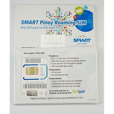 1528 smart pinoy card|Special Roaming SIM Cards for OFWs .